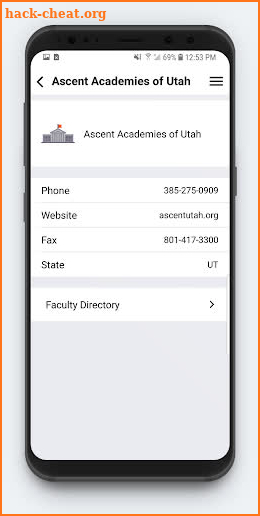 Ascent Academies of Utah screenshot