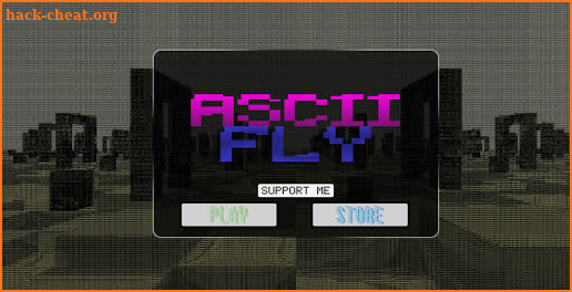 Ascii Fly screenshot