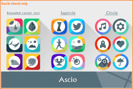 Ascio - Icon Pack screenshot