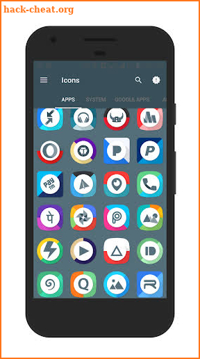 Ascio - Icon Pack screenshot