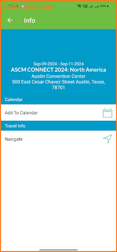 ASCM CONNECT 2024: NA screenshot