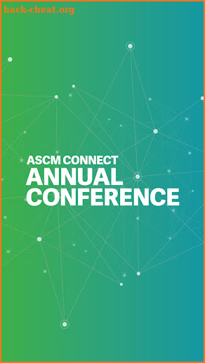 ASCM Events App screenshot