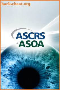 ASCRS ASOA Meetings screenshot
