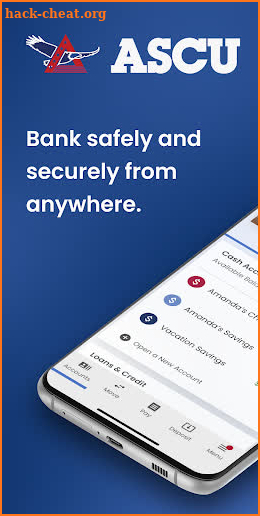 ASCU Banking screenshot