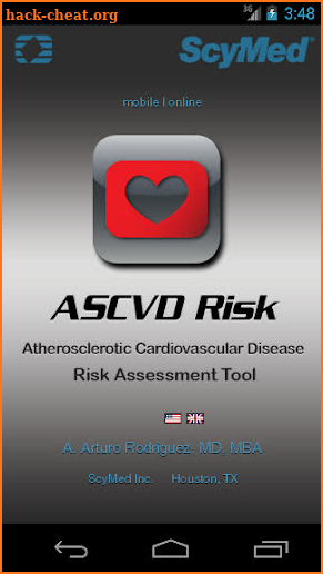 ASCVD Risk screenshot