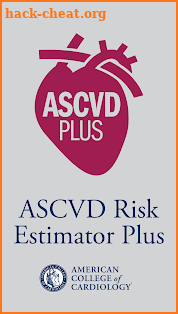 ASCVD Risk Estimator Plus screenshot