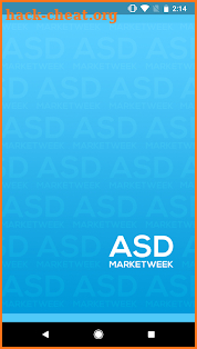 ASD Market Week Events screenshot