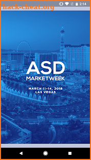 ASD Market Week Events screenshot