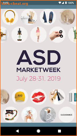 ASD Market Week July 2019 screenshot