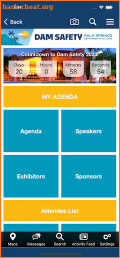ASDSO Conferences screenshot