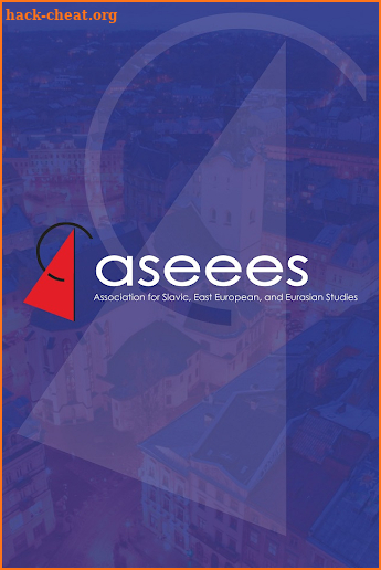 ASEEES Annual Convention screenshot