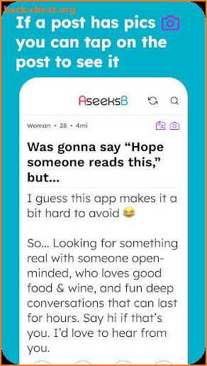 AseeksB screenshot