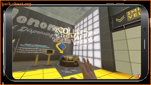 Asesora 4 BoneWorks Sandbox VR screenshot