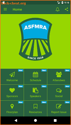 ASFMRA Mobile screenshot