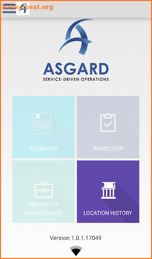 AsgardMobile 2.0 screenshot