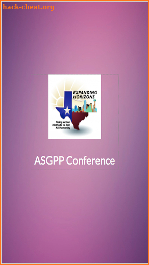 ASGPP Conference screenshot