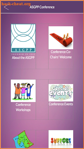ASGPP Conference screenshot