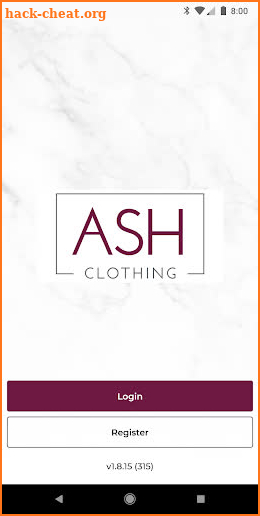 Ash Clothing screenshot