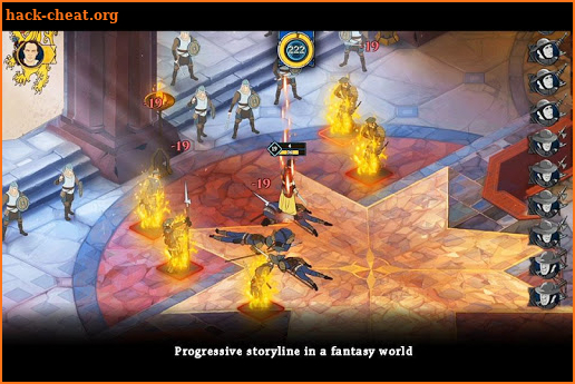 Ash of Gods: Tactics screenshot