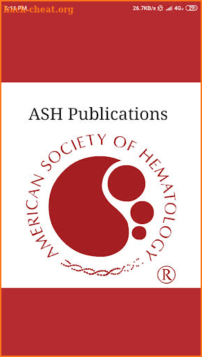 ASH Publications screenshot