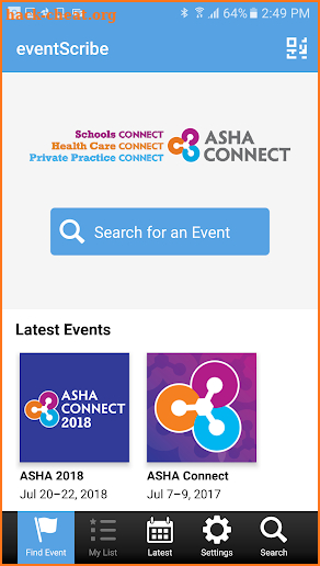 ASHA Connect screenshot