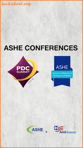 ASHE Events screenshot