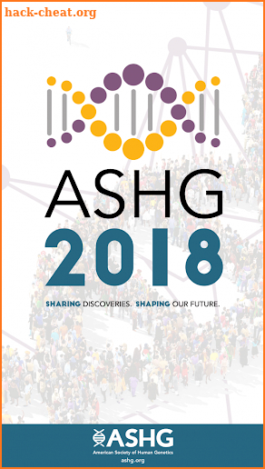 ASHG 2018 Annual Meeting screenshot