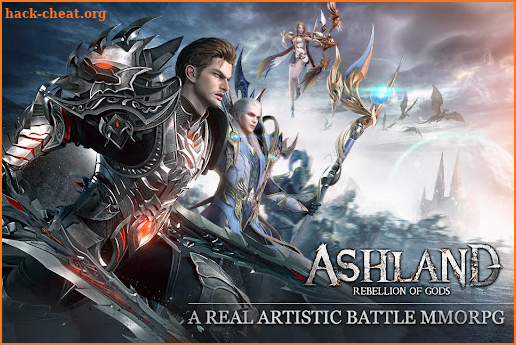 Ashland: Rebellion of Gods screenshot