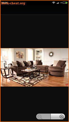ashley furniture screenshot