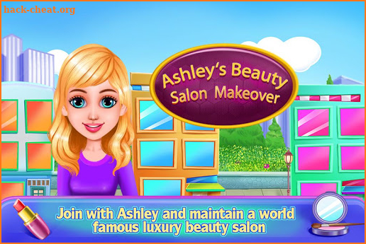 Ashley's Beauty Salon Spa Makeover - Girl Games screenshot