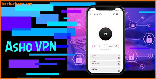 Asho VPN screenshot