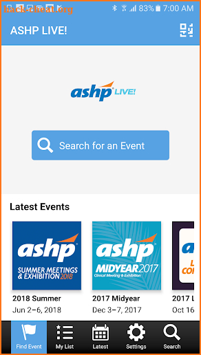ASHP LIVE! screenshot