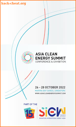 Asia Clean Energy Summit 2022 screenshot