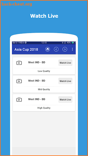 Asia Cup 2018 Live, Match Schedule, Team Squads screenshot
