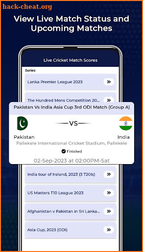 Asia Cup 2023 Schedule & Live screenshot
