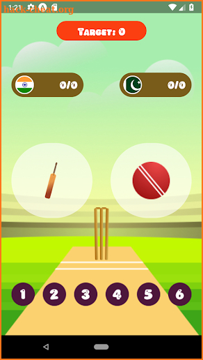 Asia Cup Hotstar Live Cricket Game screenshot