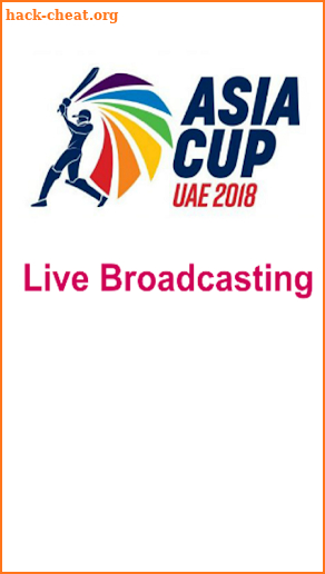 ASIA CUP UAE 2018 LIVE screenshot