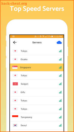 Asia VPN - Unlimited and Fast screenshot