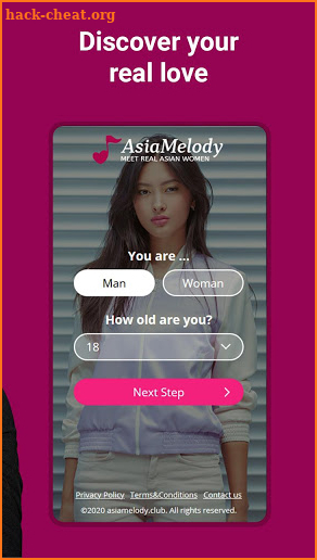 AsiaMelody: Meet Real Asian Women screenshot