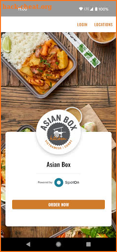 Asian Box screenshot
