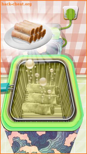 Asian Cooking Chinese Food Games For Girls screenshot