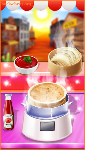 Asian Cooking Chinese Food Games For Girls screenshot