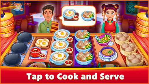 Asian Cooking Star: Crazy Restaurant Cooking Games screenshot