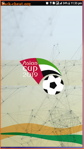 Asian Cup 2019 screenshot