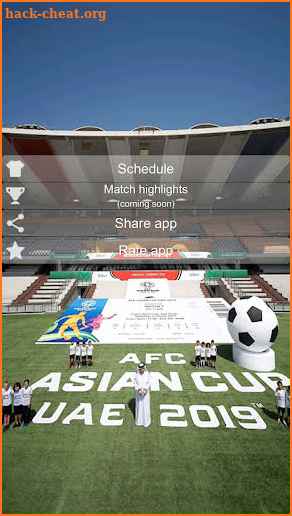 Asian Cup 2019 - Live Scores and fixtures screenshot