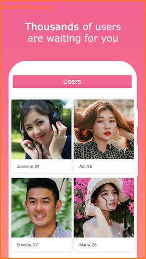 Asian Dating - Flirt, Meeting, Chat and Love screenshot
