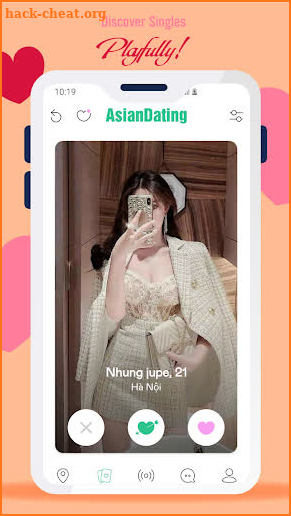 Asian Dating - Meet online, Chat & Date screenshot