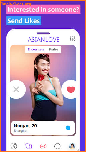 Asian Love - Online dating, flirting & chat. screenshot