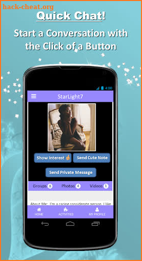 Asian Men & Black Women Mingle (AMBW Dating App) screenshot