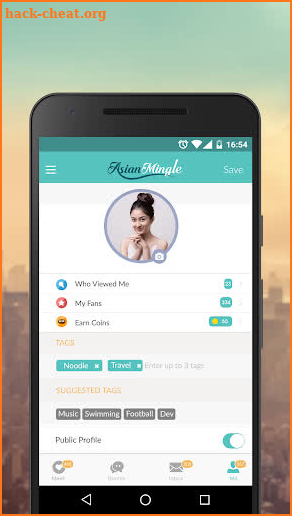 Asian Mingle - Free Dating & Chat App With Singles screenshot